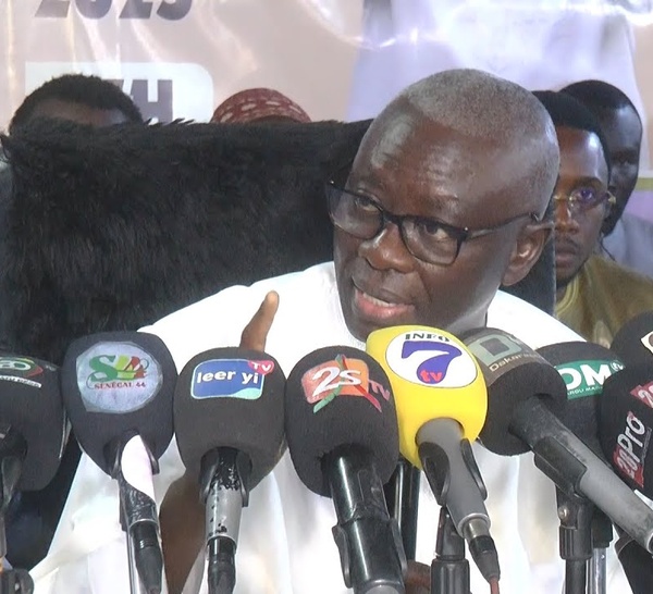 MBACKÉ – Amadou Mame Diop : « La reconquête du pouvoir est lancée car ce régime est incapable »