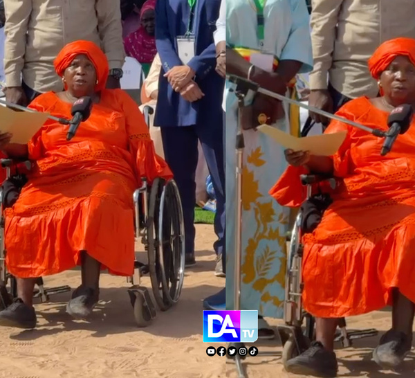 Casamance : Une victime de mine raconte son calvaire devant le président Diomaye