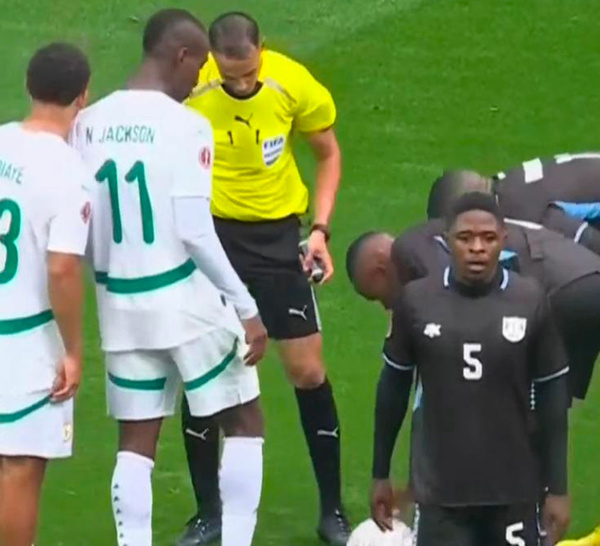 CAN 2025 – 1ere mi-temps validée- Le Sénégal domine à la pause face au Botswana (1-0)