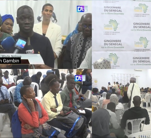 Spécial  Gingembre Littéraire : El Hadji Gorgui Wade Ndoye met en lumière Inès Senghor et son roman "Le Miel du Crabe"