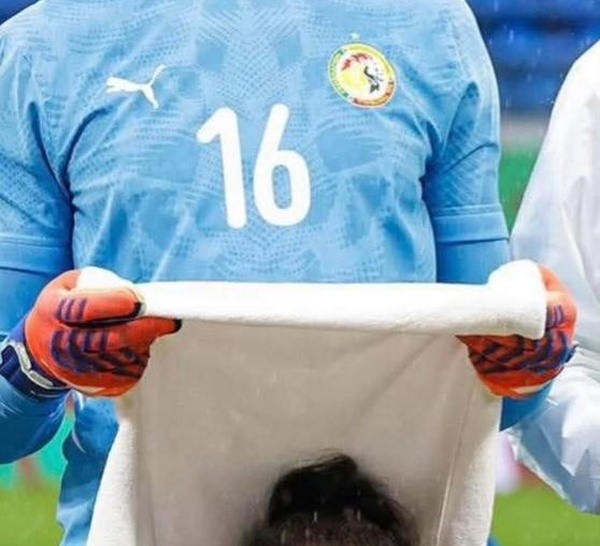 CAN 2025- Image virale : Édouard Mendy, le geste qui touche les cœurs