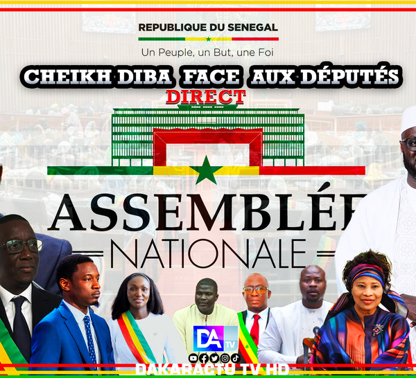 Assemblée nationale : Les députés convoqués en séance plénière ce mardi