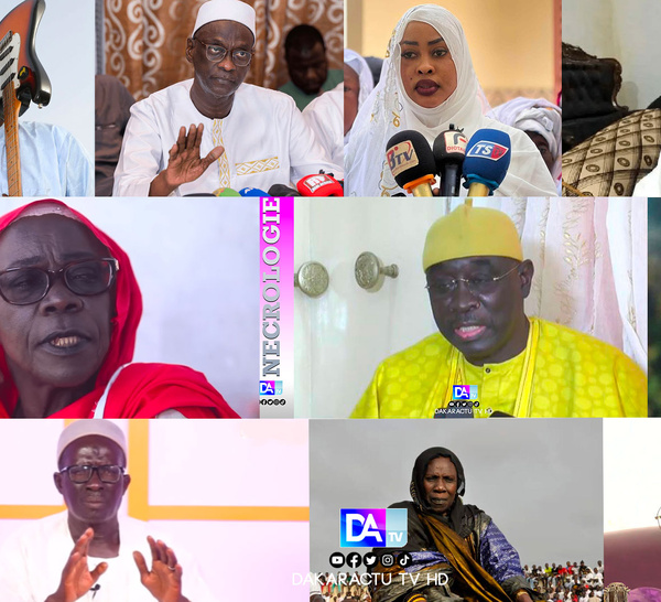 [Nécrologie 2025] : Retour sur les décès qui ont secoué le Sénégal cette année...