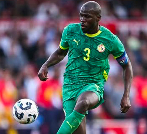 CAN 2025/ Sénégal - Bénin : Kalidou Koulibaly expulsé à la 68e minute
