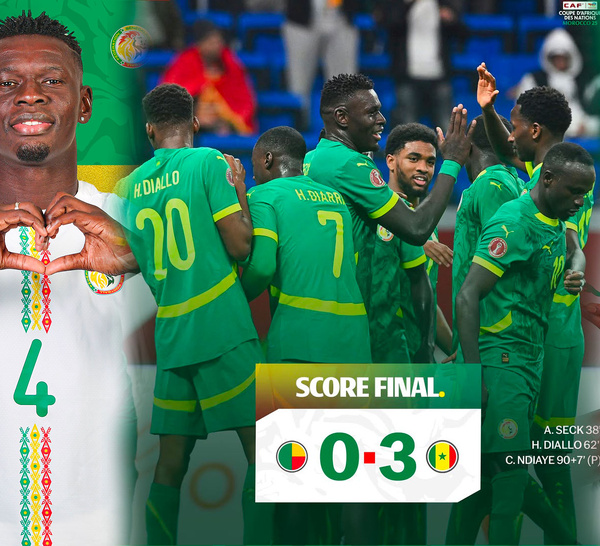 CAN 2025 – Groupe D : Le Sénégal s’offre la première place et évite les cadors comme l’Algérie et l’Egypte