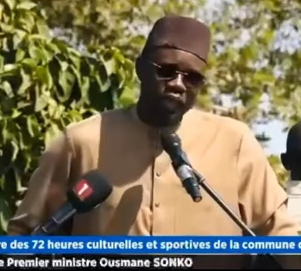 72 heures des Journées culturelles de Passy : le PM Ousmane Sonko s’attaque aux “dilapidateurs” des richesses nationales