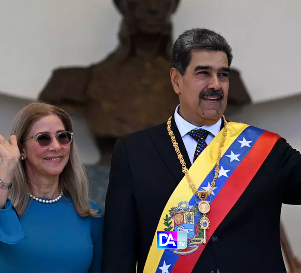Justice : Nicolas Maduro et son épouse inculpés aux États-Unis pour narcoterrorisme