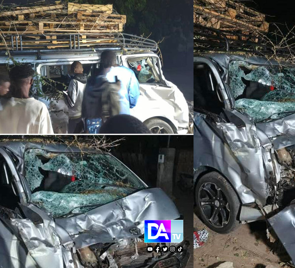 Parasel (Kaolack): Le bilan de l’accident passe à 5 morts