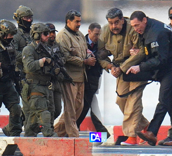 Maduro est arrivé au tribunal de New York pour sa première comparution après sa capture