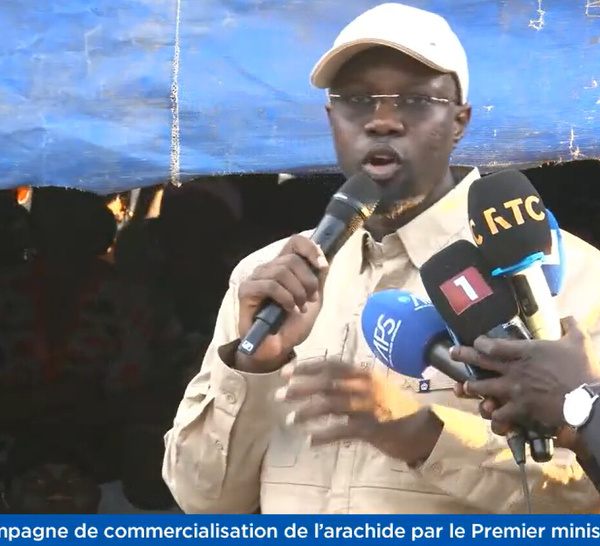 Dysfonctionnements dans la filière arachide : Le PM Ousmane Sonko instruit le ministre du Commerce de prendre les mesures de correction
