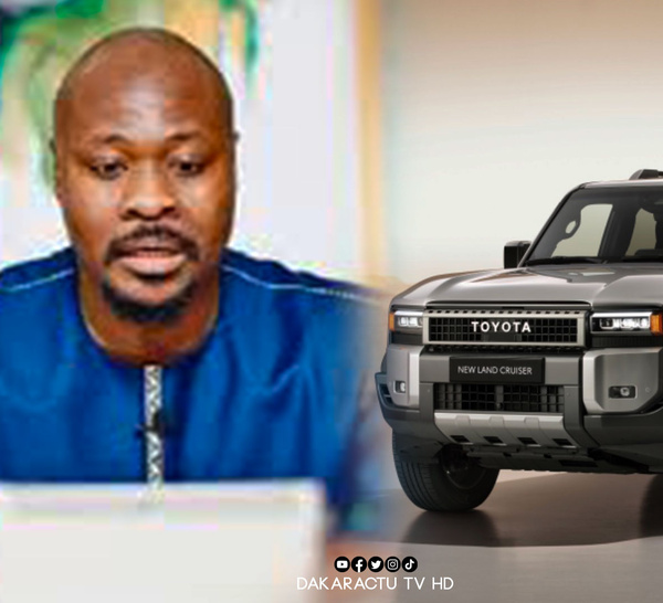 Véhicules des députés / GMS enfonce le clou:  " Je ne connais ni la marque ni le prix de la voiture que l'Assemblée nationale s'apprête à mettre à ma disposition"