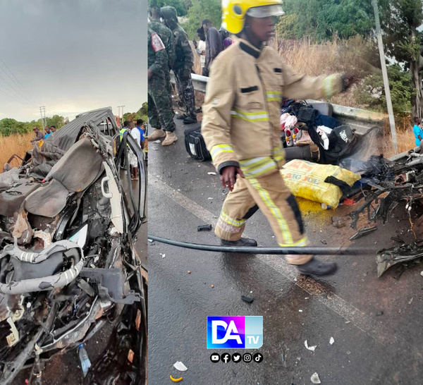 Farafénni : Un grave accident fait 7 morts et plusieurs blessés