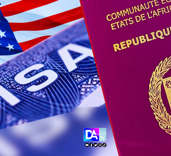 Côte d’Ivoire, Sénégal, Bénin… Washington durcit l’accès au visa américain avec une caution pouvant atteindre 15 000 dollars