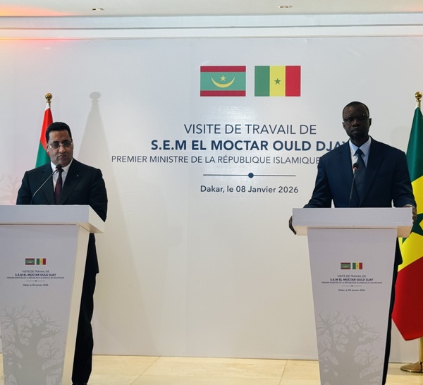 Ousmane Sonko reçoit  son homologue mauritanien : Un partenariat renforcé autour de l’énergie, du commerce et de la sécurité…
