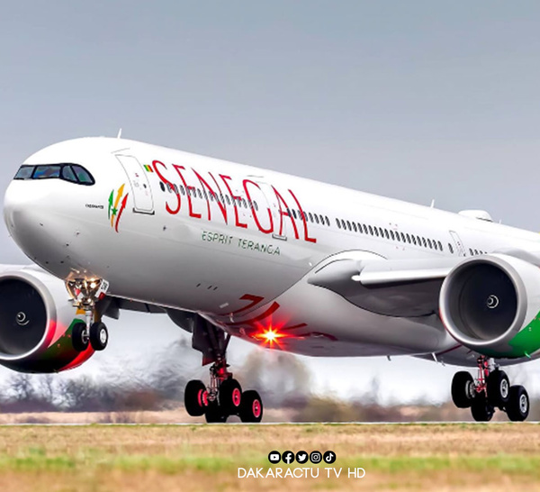 CAN 2025 : Air Sénégal affrète un vol spécial Dakar-Tanger pour accompagner les Lions en demi-finales