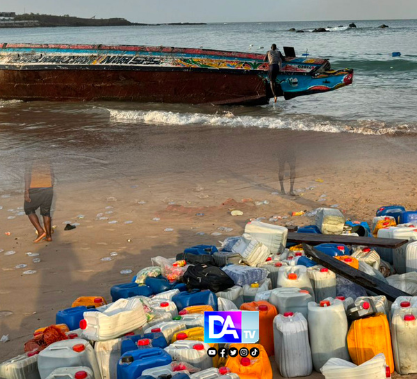 Drame au large de Thiaroye-sur-Mer : une pirogue de migrants accoste … 59 migrants sauvés, un corps sans vie découvert à bord