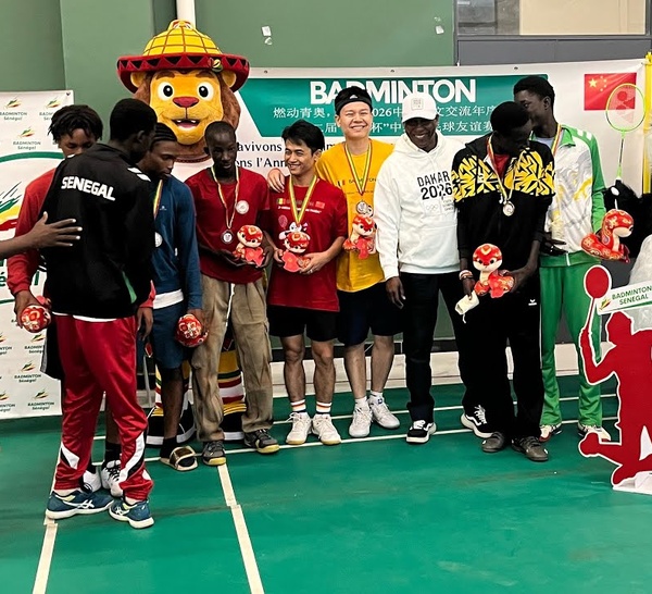 Tournoi du Panda à Dakar : le badminton ouvre la voie à une nouvelle ère de coopération et d’ambitions sportives