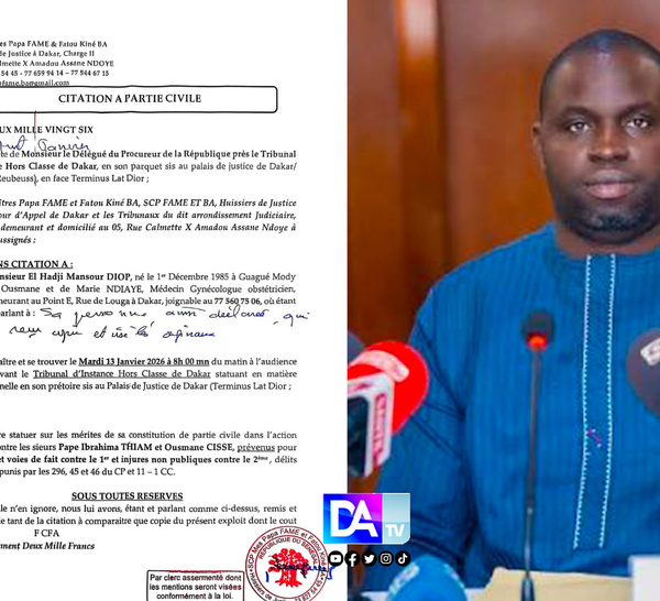 Justice : Le Directeur Général de la Santé cité dans une affaire de harcèlement