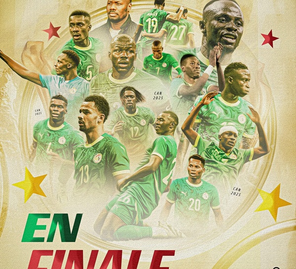 CAN 2025 : Le Sénégal au mental bat l’Égypte et se qualifie pour la finale
