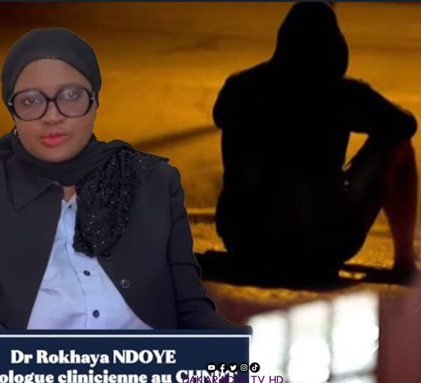 Suicide au Sénégal : "Comprendre, détecter et prévenir" avec le Dr Rokhaya Ndoye, psychologue clinicienne au CHNPT