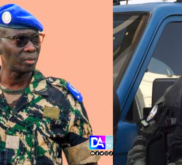 Après 22 mois derrière les barreaux, Ibrahima Dramé fixé sur son sort : Menaces et atteinte à la sûreté de l’État … un an ferme pour l’ex-commandant