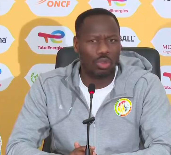 CAN 2025 – Pape Thiaw n’est pas content : « Mes joueurs étaient en danger, hier  »