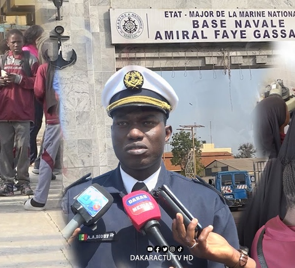 Journée Portes Ouvertes à la Base Amiral Faye Gassama : +1500 civils embarqués, la marine s’ouvre au public pour ses 51 ans...
