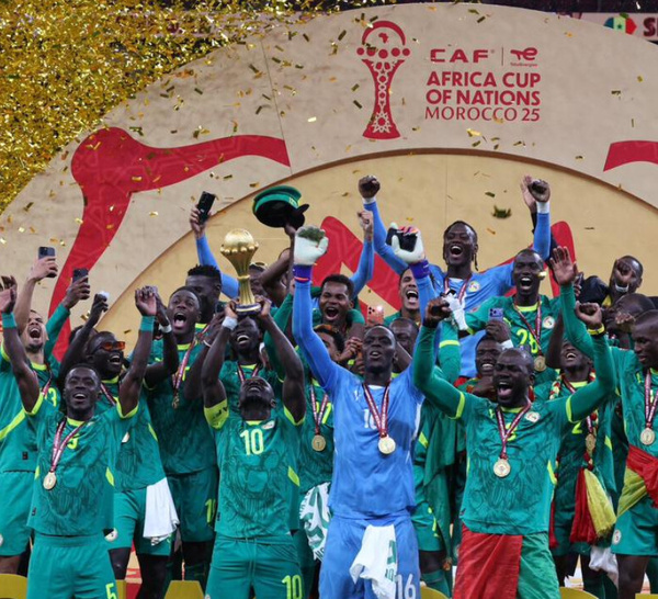 Victoire à la CAN 2025 : Le Président Diomaye Faye salue le « combat héroïque » des Lions de la Téranga
