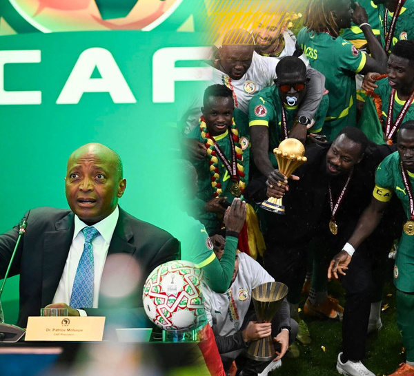 Finale Maroc–Sénégal : la CAF tape du poing sur la table ,ouvre une enquête et promet des sanctions exemplaires après des incidents en finale