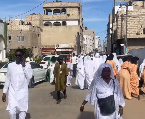 Après la liesse des Lions, Camberène replonge dans une ferveur spirituelle saisissante
