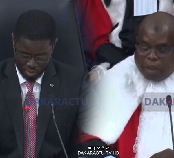 Indépendance des juges: « C’est une garantie pour le justiciable, pas un privilège ni une protection du magistrat » ( Mansour Mbaye, Président de la CS)