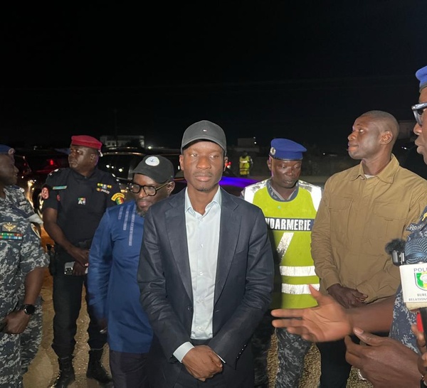 TOUBA-  Me Bamba Cissé supervise une vaste opération combinée à Touba et Mbacké et signale que "la tendance sécuritaire est renversée"