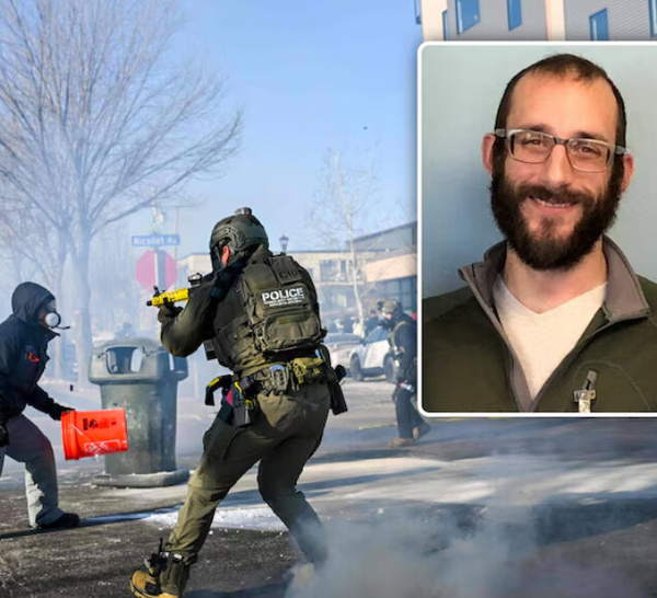 Nouvelles protestations après la mort d'un second Américain tué à Minneapolis par des agents fédéraux