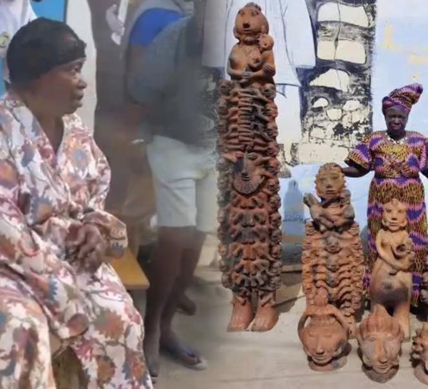 Nécrologie:  La grande artiste potière, Seny Awa Camara a rendu l'âme, ce dimanche à Bignona