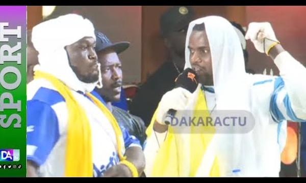 Fils de Balla promet un combat fatal contre Thiatou Yoff : « Khekh Beurré, lu mu bëgg rekk... »