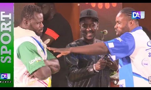 Face à face au CICES : Ordinateur reste très calme face à Diaw 2 " Dou ay wakh moy…"