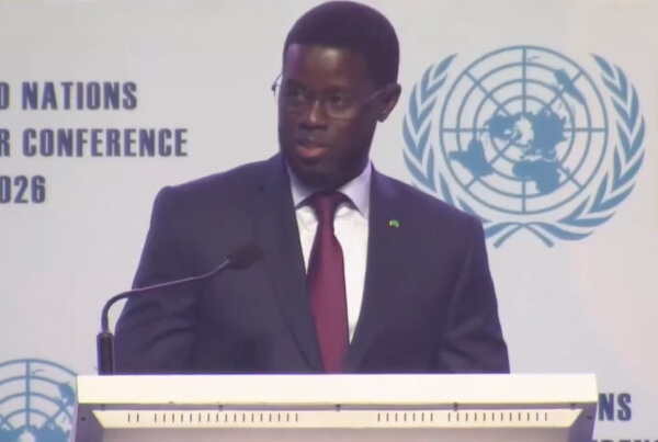 Crise de l’eau et ODD 6 : « À cinq ans de l’échéance, nous sommes loin des objectifs fixés », alerte Bassirou Diomaye Faye