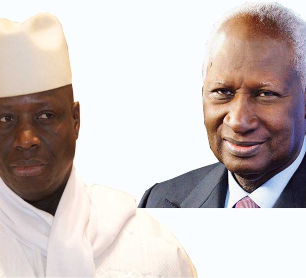 Yaya Jammeh : " Quand Abdou Diouf venait en Gambie, on lui confectionnait un lit à sa taille parce qu'il est trop grand..."