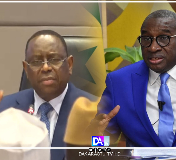 CREI, CPI, Karim Wade, Macky Sall :« Il n’y aura jamais de poursuites contre Macky Sall » Sidiki Kaba brise les tabous et refait le procès de la justice sénégalaise