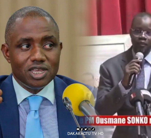 Sortie de Sonko contre la justice : « Le seul problème du pays, c’est lui! » (Yoro Dia)