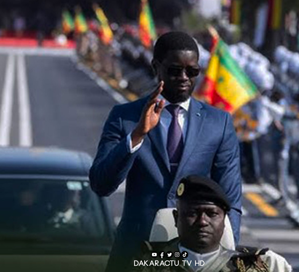 Conseil des ministres: Le président de la République annonce sa décision de délocaliser, à Thiès, la célébration de la Fête nationale du 04 avril 2026