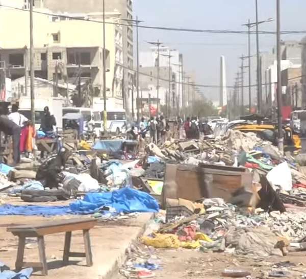 Déguerpissement au rond-point Sham : les vendeurs demandent compréhension et recasement