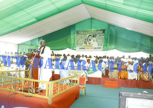 Journée culturelle Cheikh Mouhamadou Lamine Bara Mbacké : L’œuvre et la vie du fils de Bamba magnifiées par les conférenciers