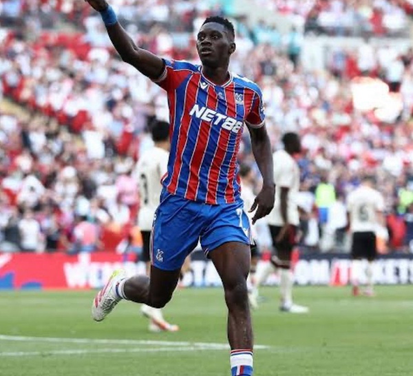 Premier League:  Ismaïla Sarr sauve Crystal Palace à Nottingham