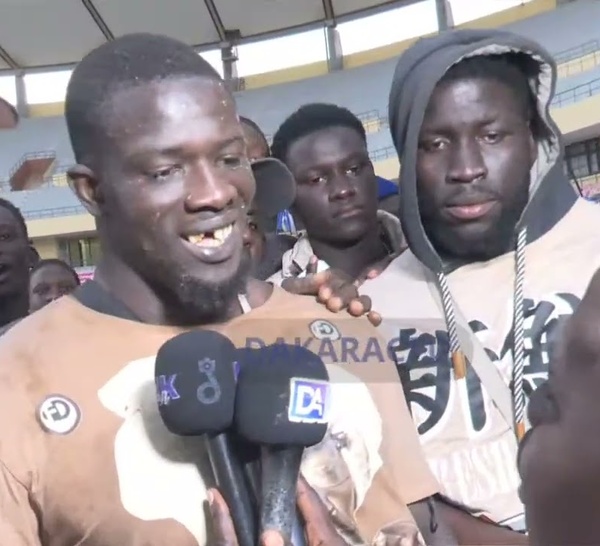 Arène nationale : Réaction de Talfa après sa victoire sur Amanekh : « Dagn ma Yapp rek… Warouma… »