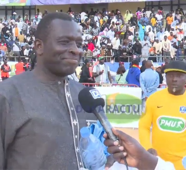 Pape Diagne Manager de Talfa apres la sa victoire « Niou beury khamougn ko waye… »