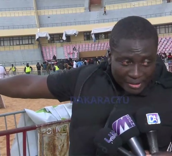 Retour de Talfa - Ibou Laye envoie un message fort « 100 % Parcelles avant tout … »