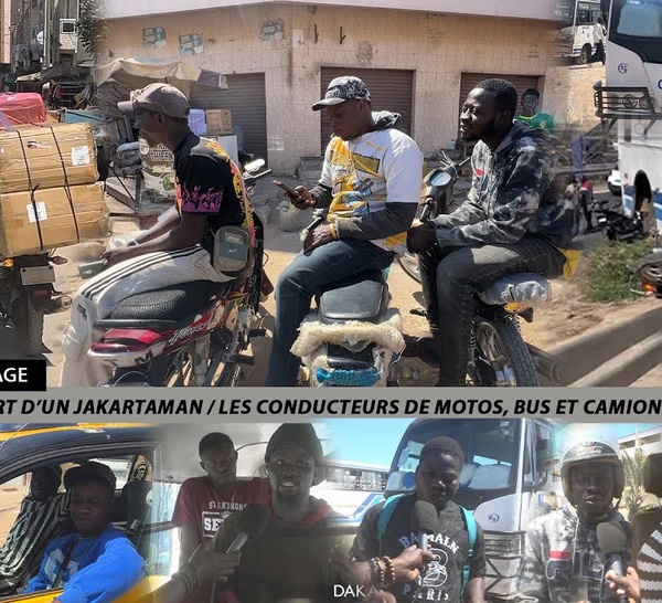 [REPORTAGE] Mort d’un Jakartaman / Les conducteurs de motos, bus et camions tempèrent : « Il fallait se contrôler…  »