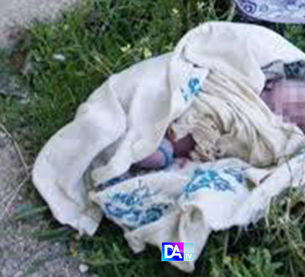 Horreur derrière le tribunal de Mbour : un nouveau-né retrouvé mort, jeté dans un sachet plastique