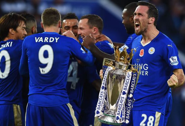 Officiel : Leicester est champion d’Angleterre !